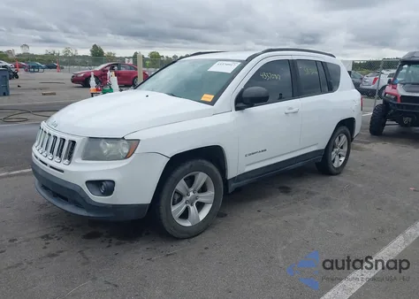 2016 Jeep Compass Sport from USA, damaged, VIN 1C4NJCBA4GD621528